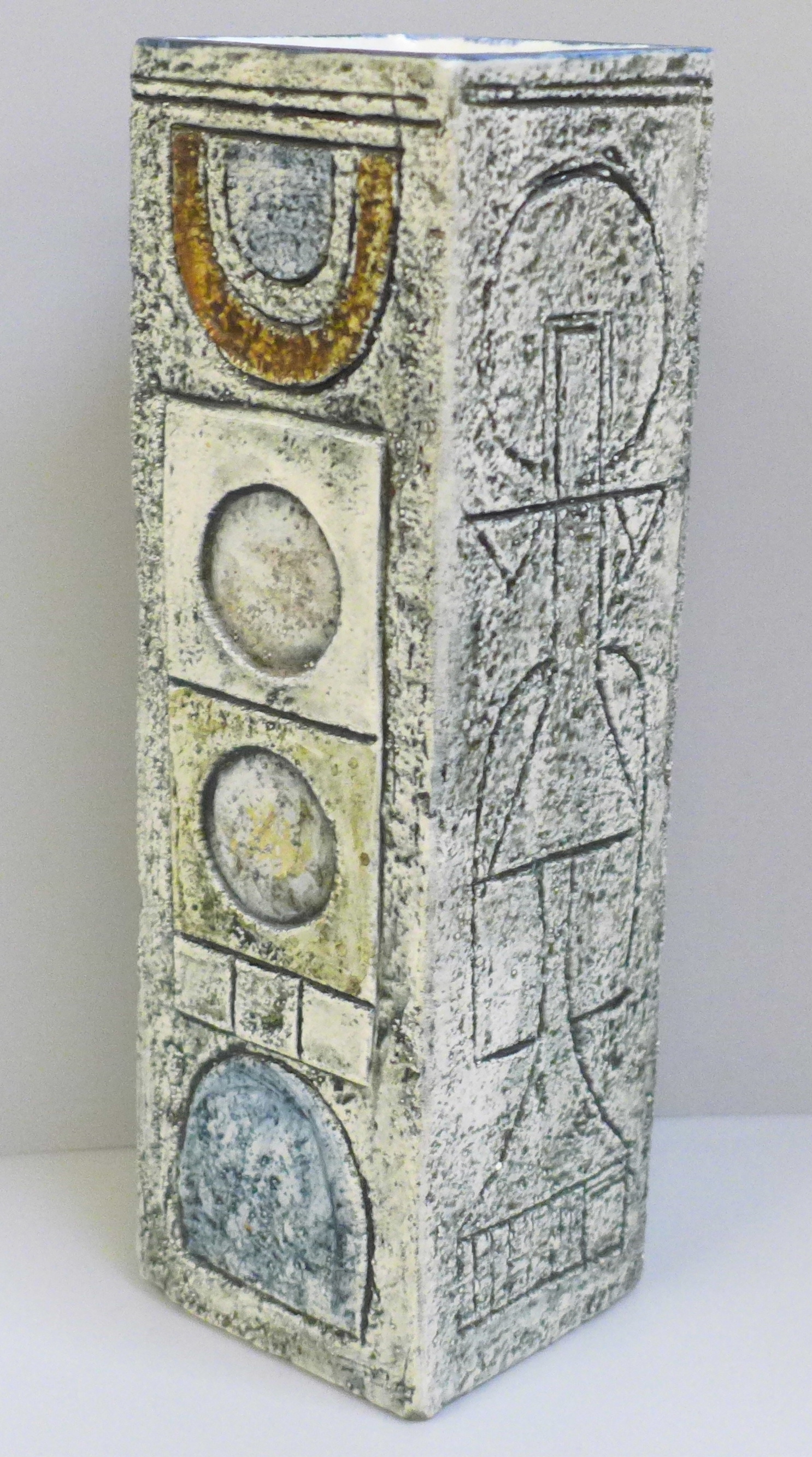 A Troika vase, 22cm