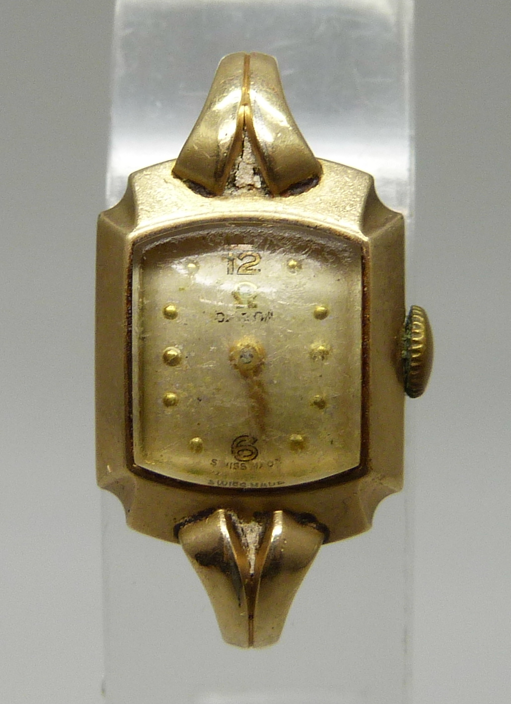 A lady's Omega wristwatch head