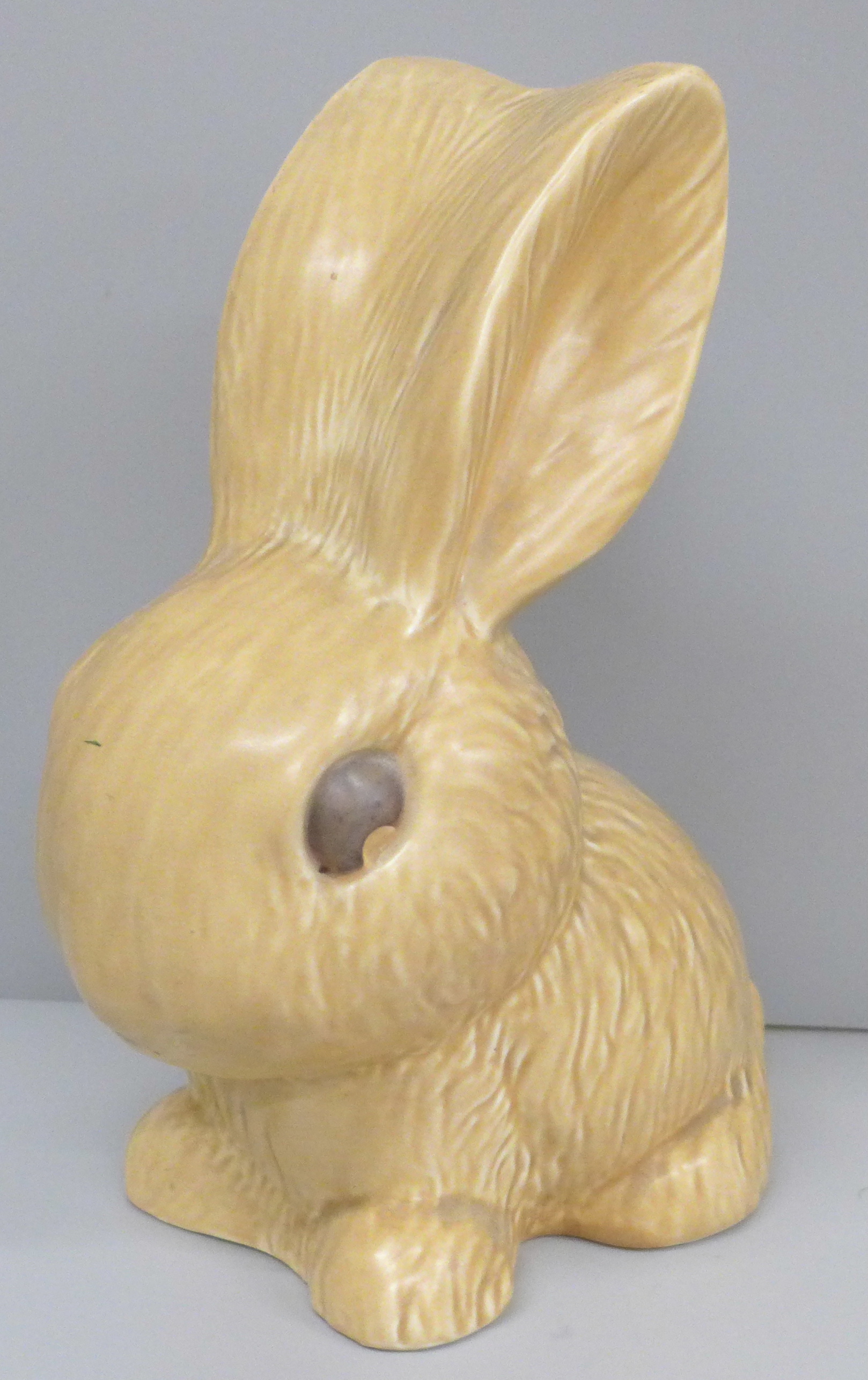 A Sylvac 1028 rabbit, 25cm - Image 2 of 3