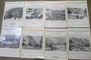 A complete run of Victorian Nottingham books and Edwardian Nottingham 1 & 2