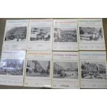 A complete run of Victorian Nottingham books and Edwardian Nottingham 1 & 2