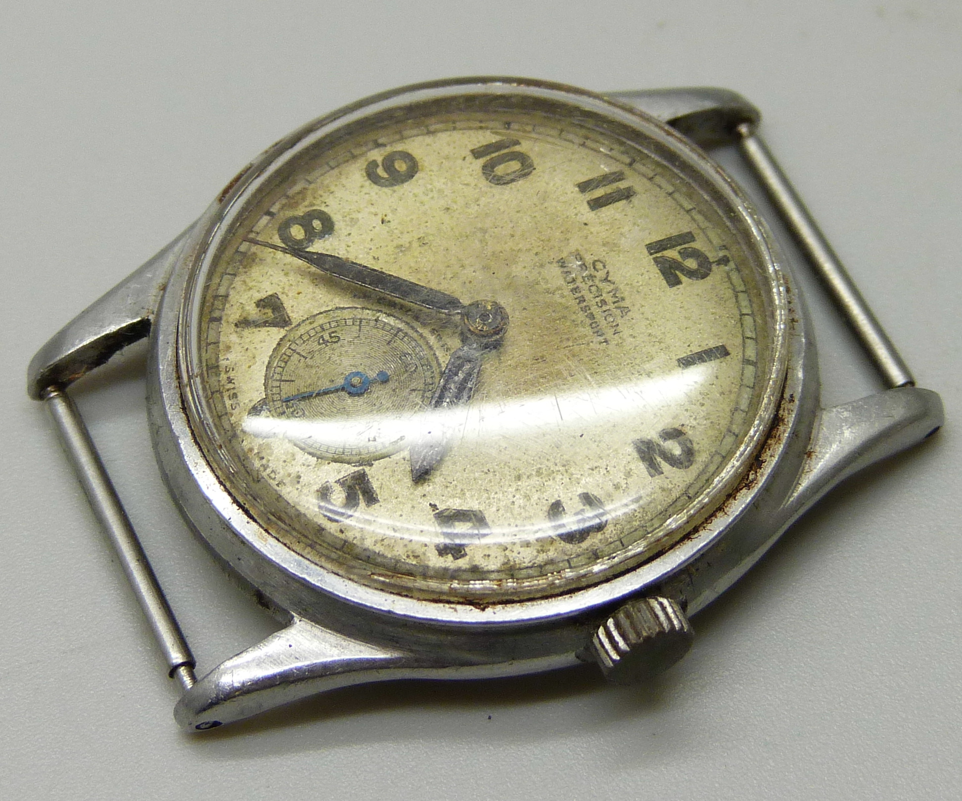 A gentleman's Cyma Watersport wristwatch and a gentleman's Buren Grand Prix wristwatch - Image 3 of 4