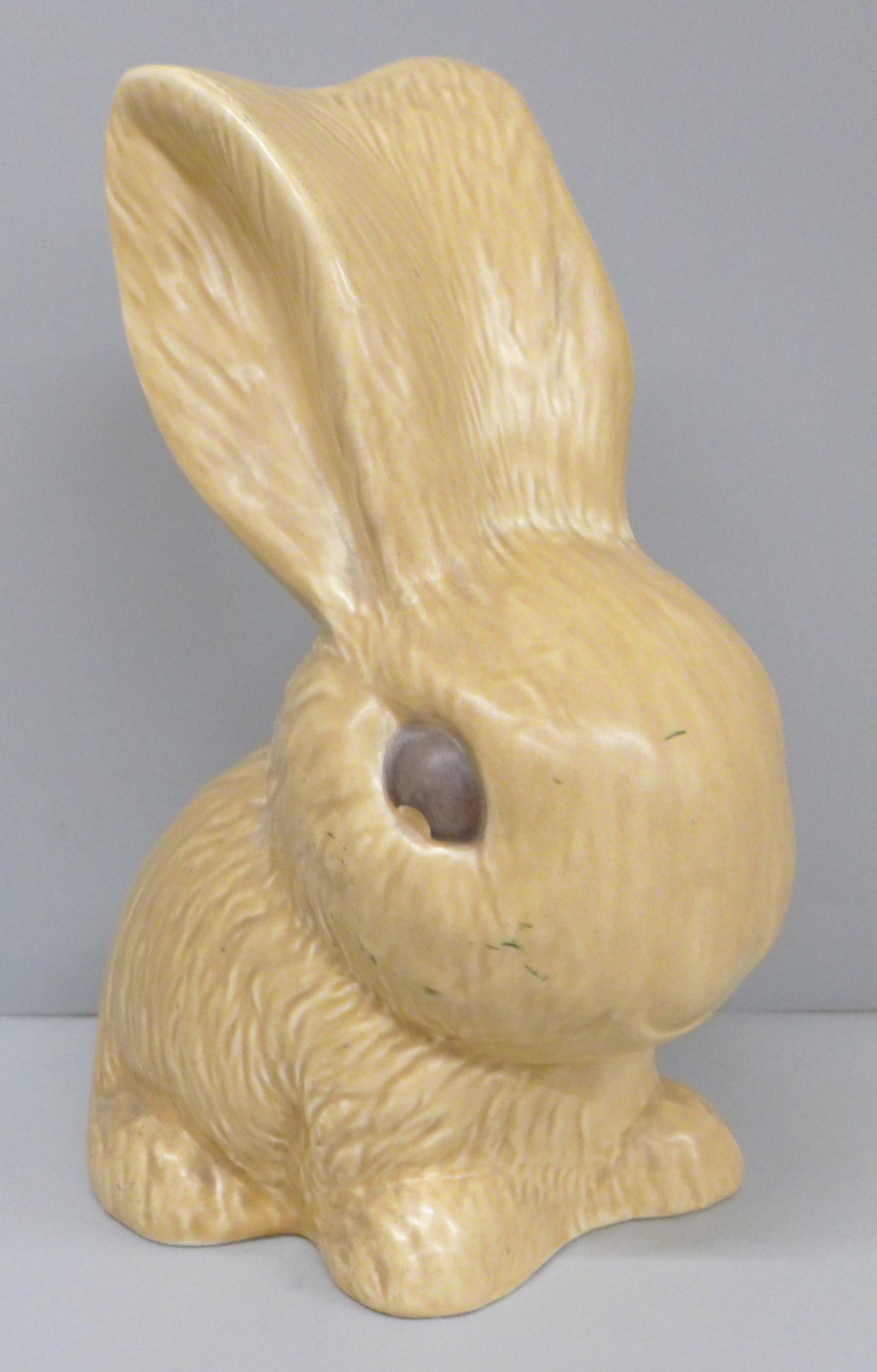 A Sylvac 1028 rabbit, 25cm