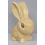 A Sylvac 1028 rabbit, 25cm