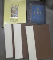 V.RI., Her Life and Empire, Persia, The Immortal Kingdom and a three-volume set, Nottinghamshire,