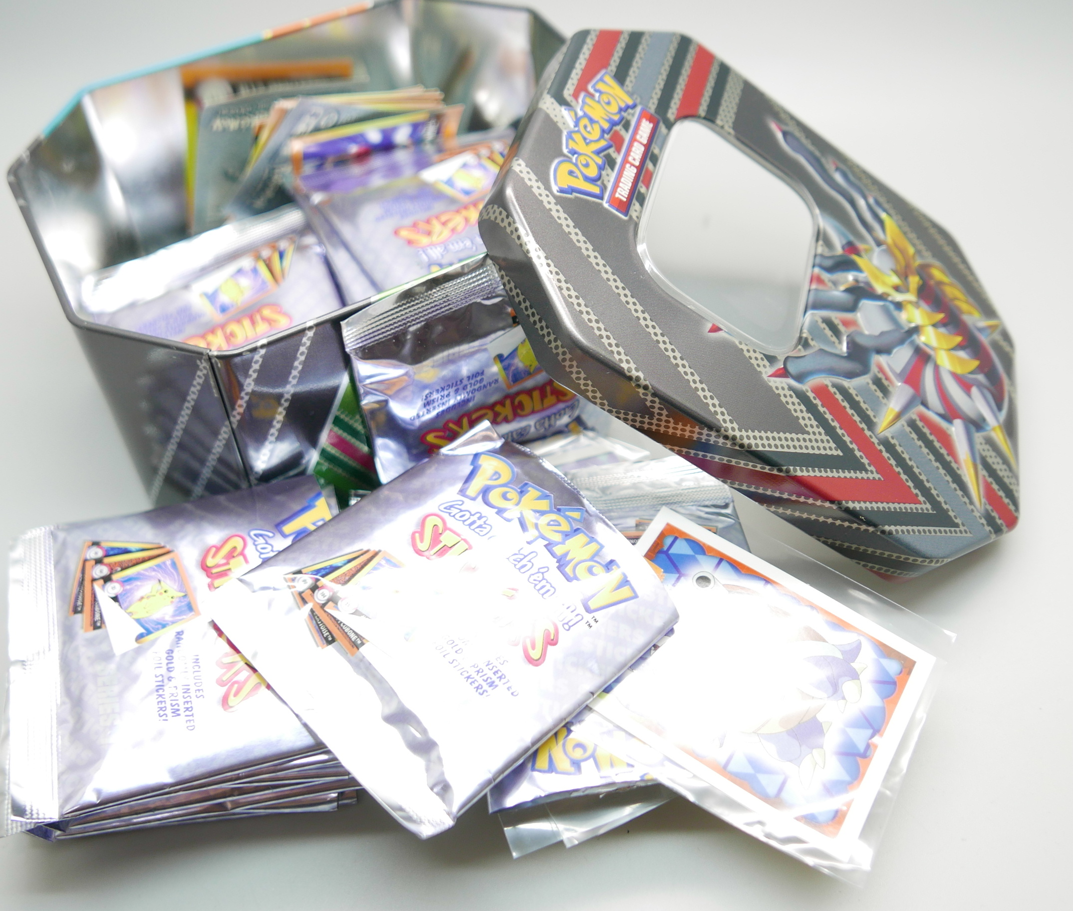 A collection of Pokemon stickers - Image 2 of 2