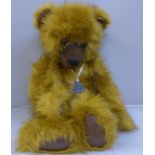 A Beryl's Bears hand made Teddy bear