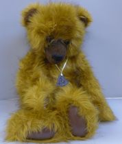 A Beryl's Bears hand made Teddy bear