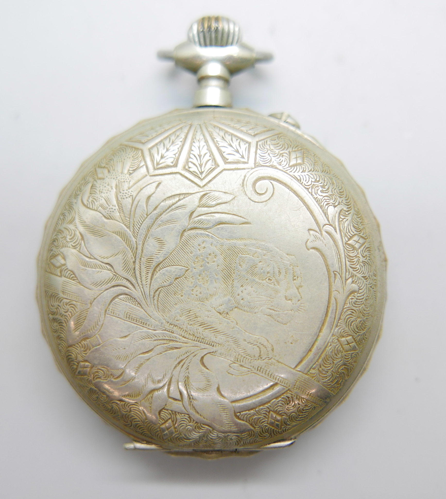 A collection of pocket watches including Ingersoll and Ajax, (7) - Image 4 of 9