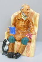 A Royal Doulton figure, Uncle Ned, HN2094