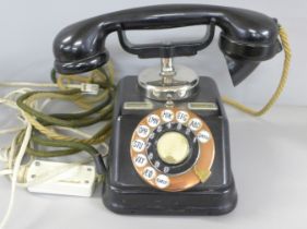 A circa 1939 Danish, Kj?benhavns Telefon telephone