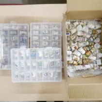 A collection of approximately 150+ ceramic thimbles **PLEASE NOTE THIS LOT IS NOT ELIGIBLE FOR IN-