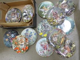 Three sets of collectors plates with certificates **PLEASE NOTE THIS LOT IS NOT ELIGIBLE FOR IN-