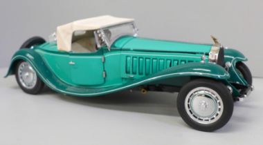 A Franklin Mint model 1929 Bugatti Type 41 Royale Roadster