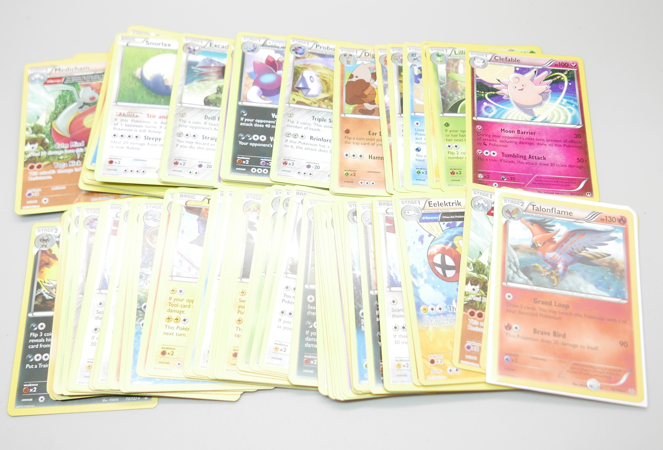 120 rare vintage Pokemon cards