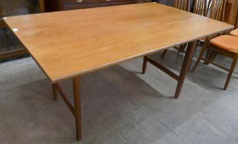 A mosaic tiled topped coffee table