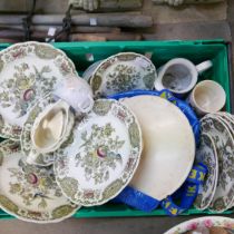 A collection of assorted china etc.