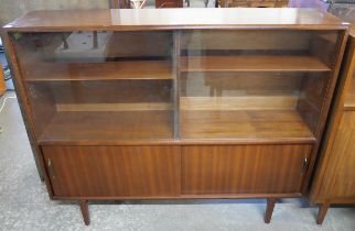 A Beaver & Tapley tola wood bookcase