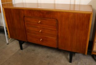 A teak sideboard