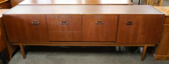 A Nathan Corinthian teak sideboard