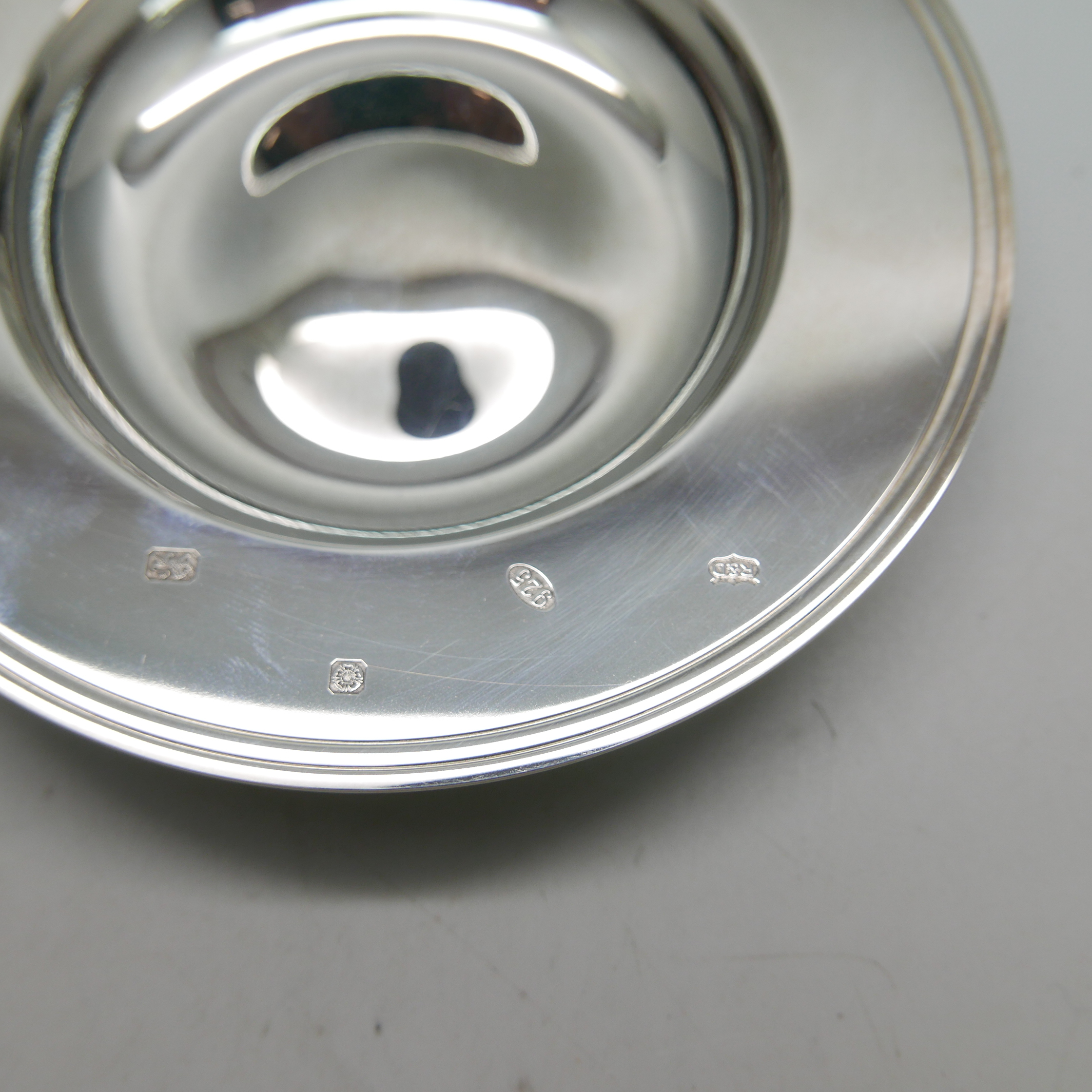 A silver dish, 119g - Image 3 of 4