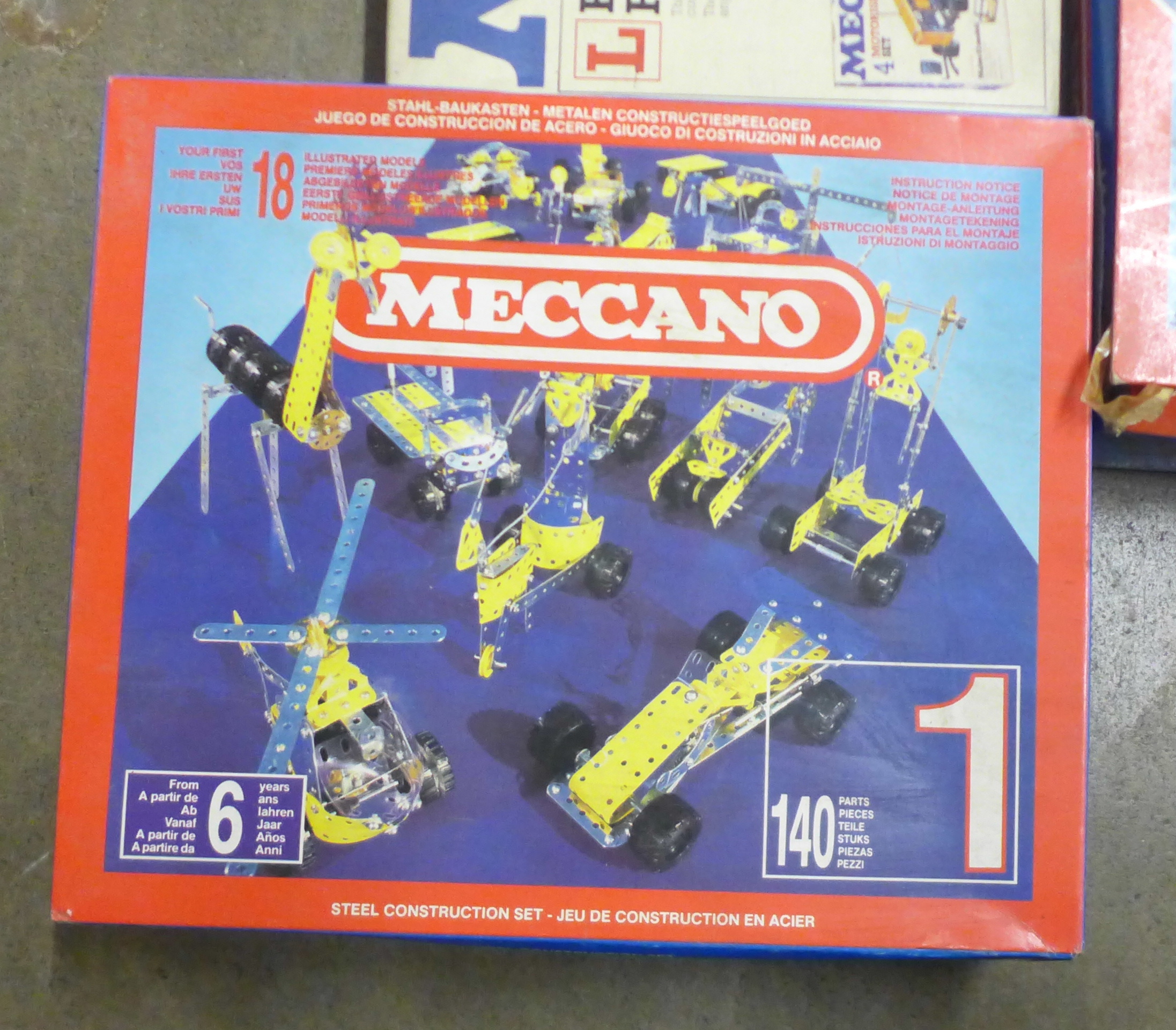 Eight boxed set of Meccano **PLEASE NOTE THIS LOT IS NOT ELIGIBLE FOR IN-HOUSE POSTING AND PACKING** - Image 2 of 8