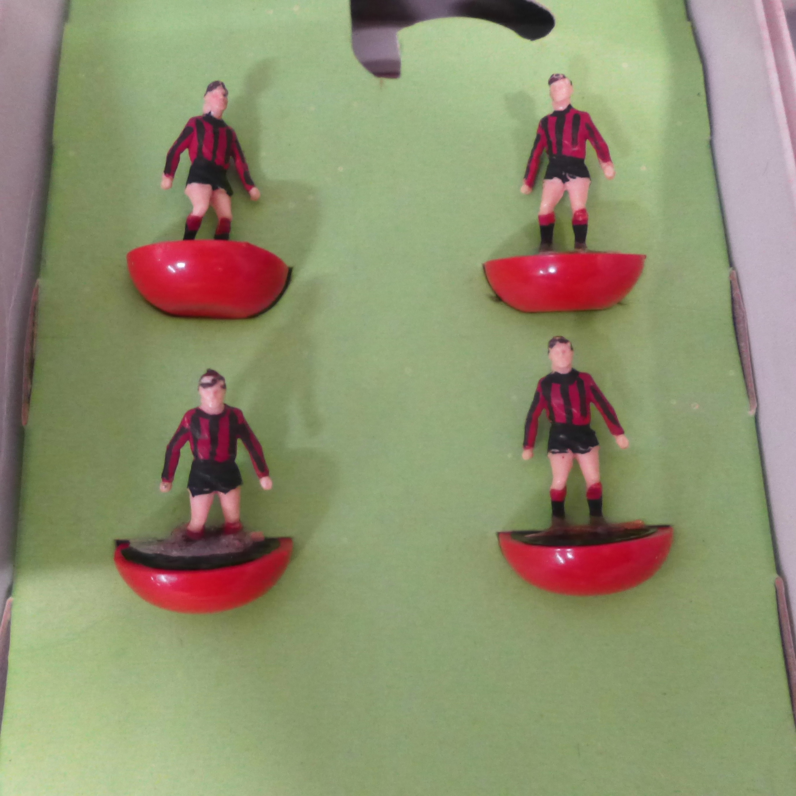 A collection of Subbuteo, twelve teams, some accessories, interchangeable goalkeepers, also West - Image 5 of 5