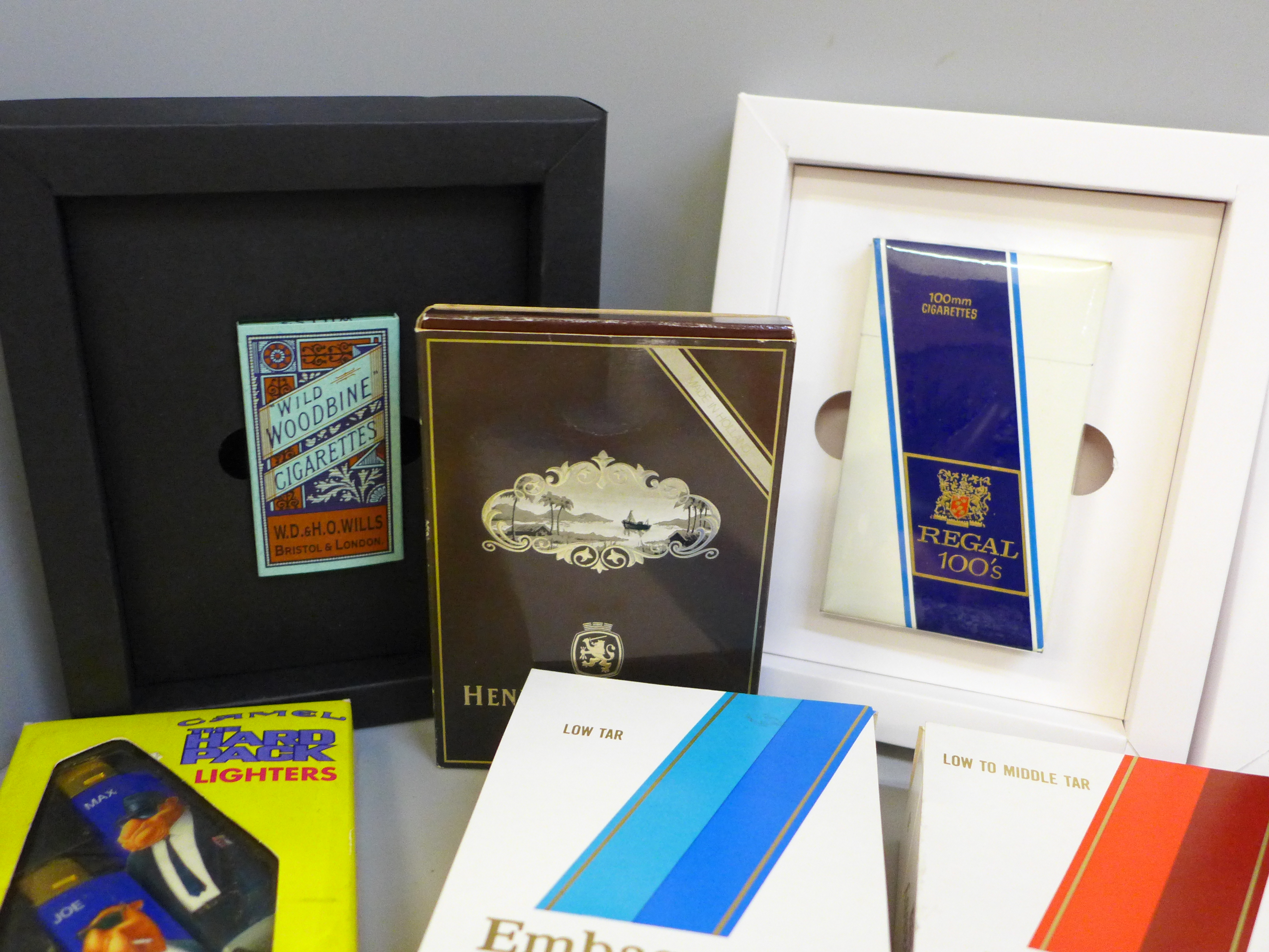 Two pairs of commemorative limited edition playing card sets from tobacco manufacturers WD & HO - Image 2 of 7