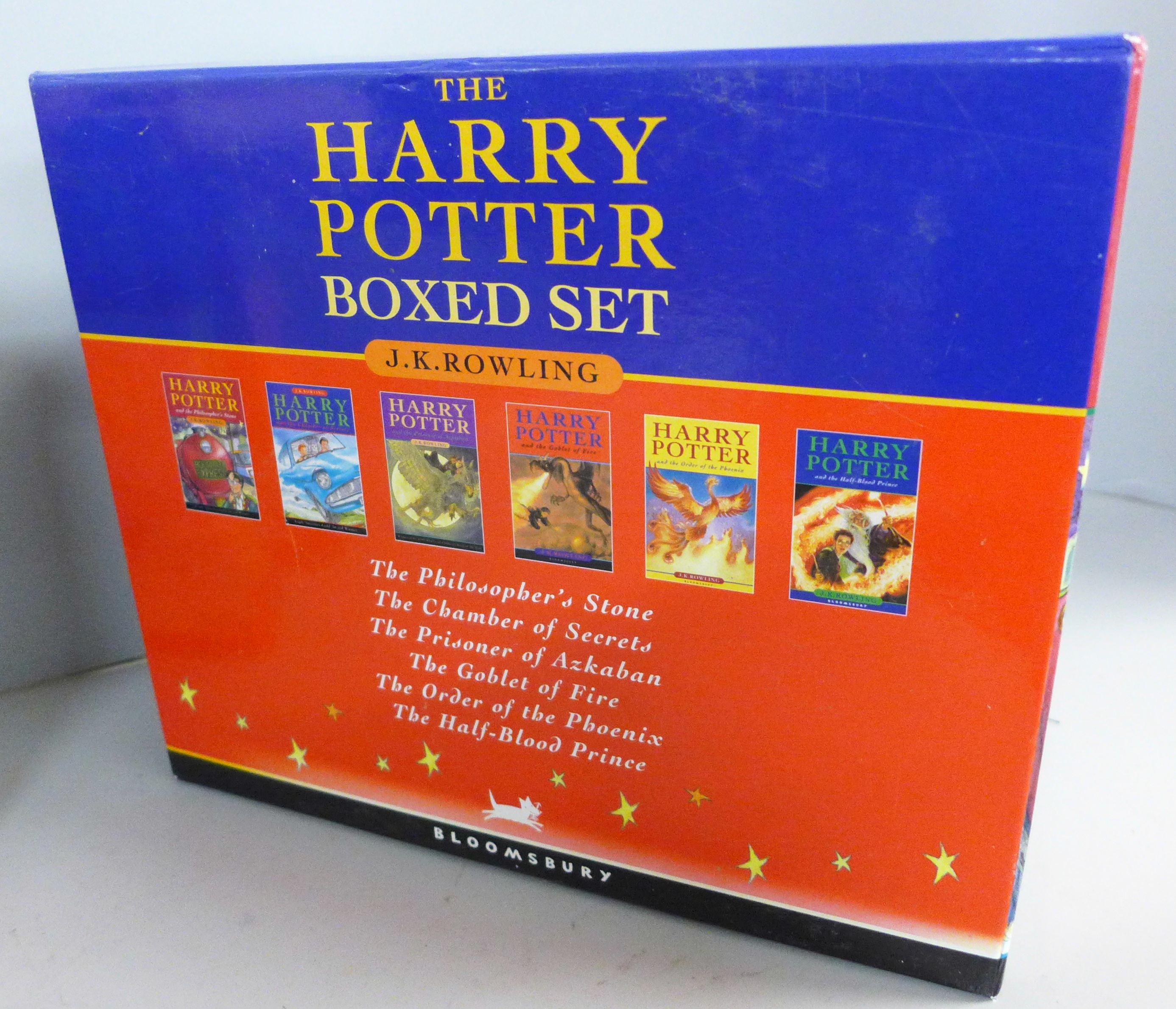 A collection of Harry Potter novels - Image 2 of 3