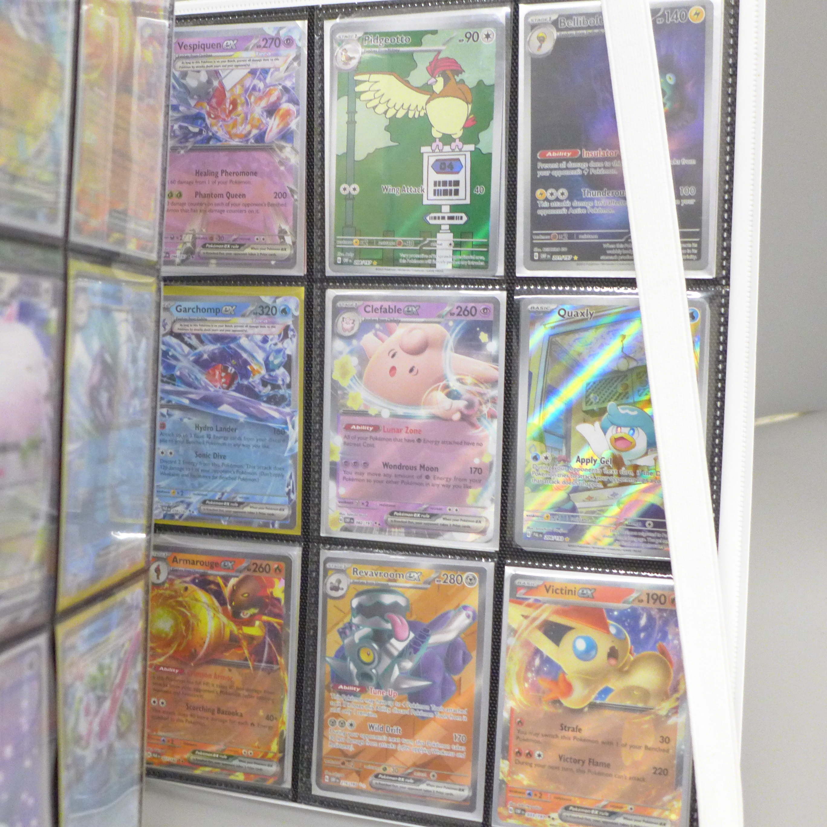 An album of approximately 270 Pokemon cards - Image 5 of 6
