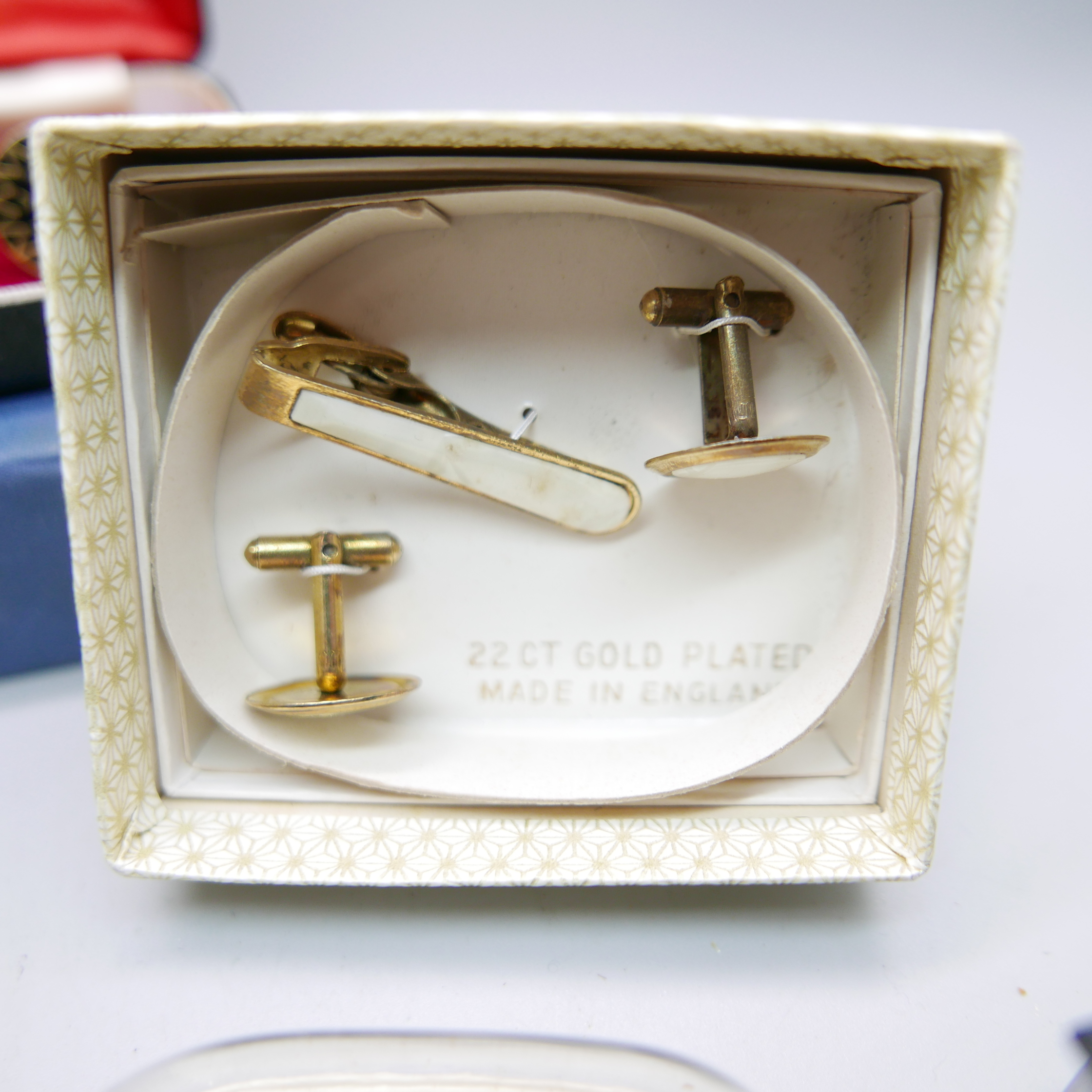 A quantity of cufflinks (some boxed) - Image 3 of 4