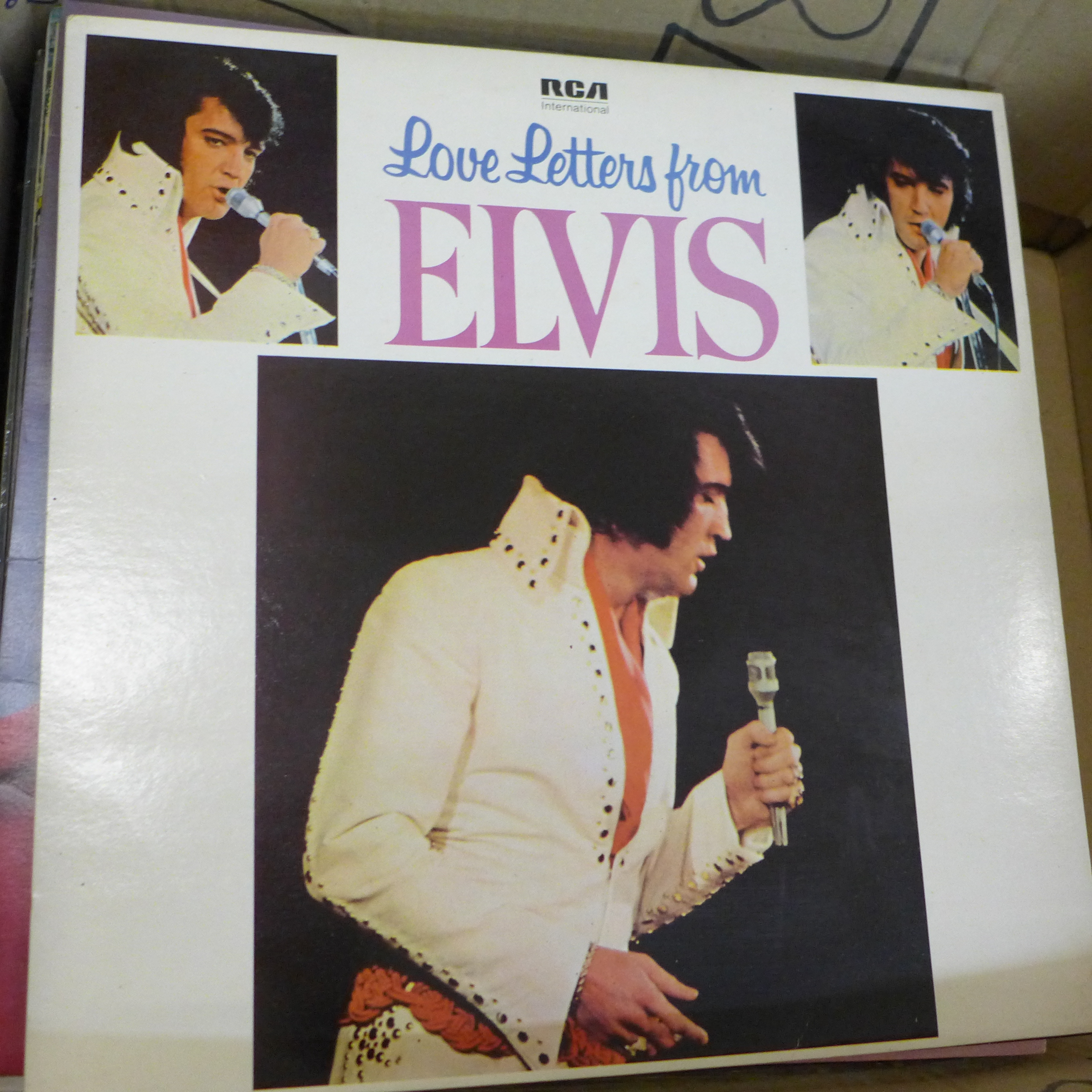 A collection of Elvis Presley LP records and cine-films - Image 5 of 9