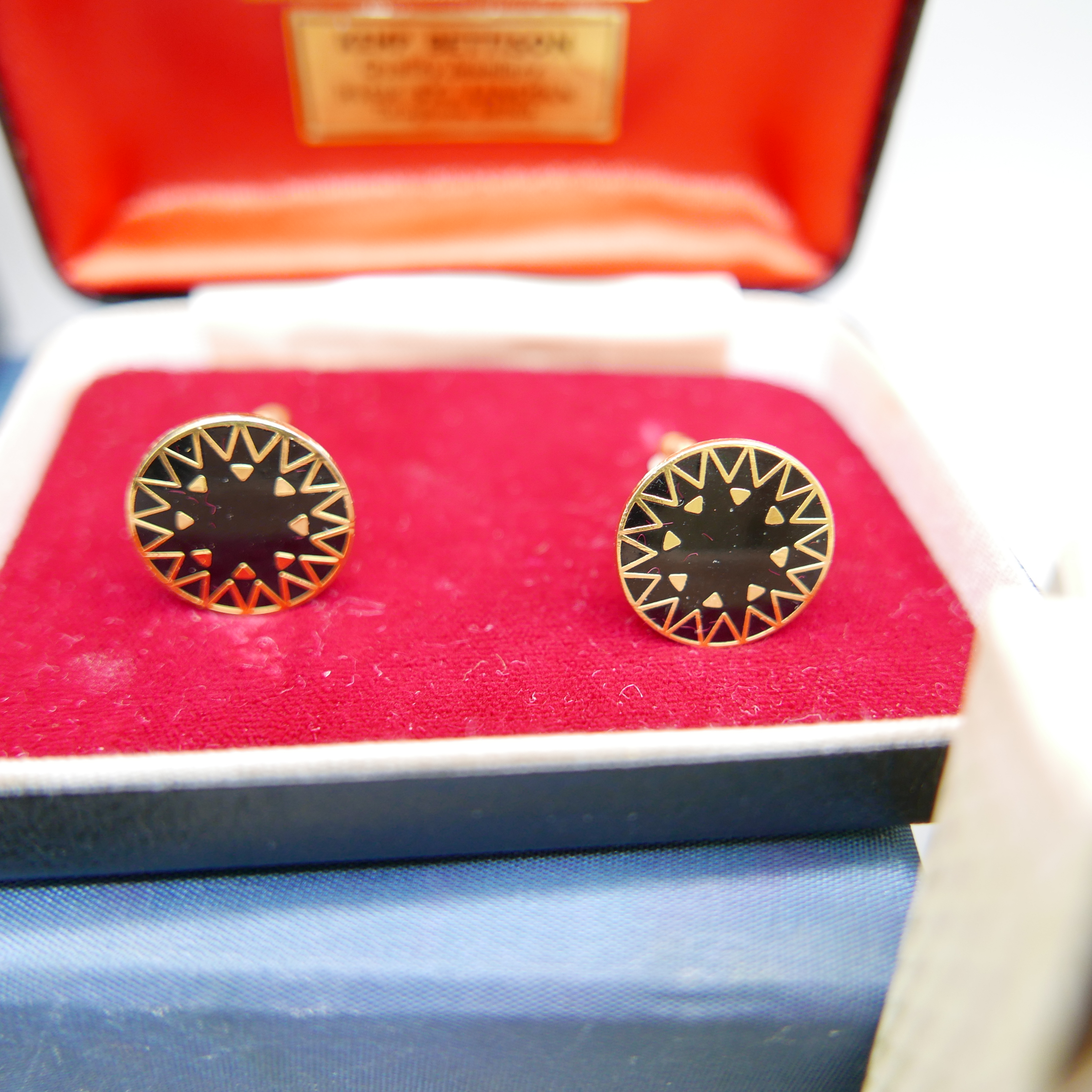 A quantity of cufflinks (some boxed) - Image 2 of 4
