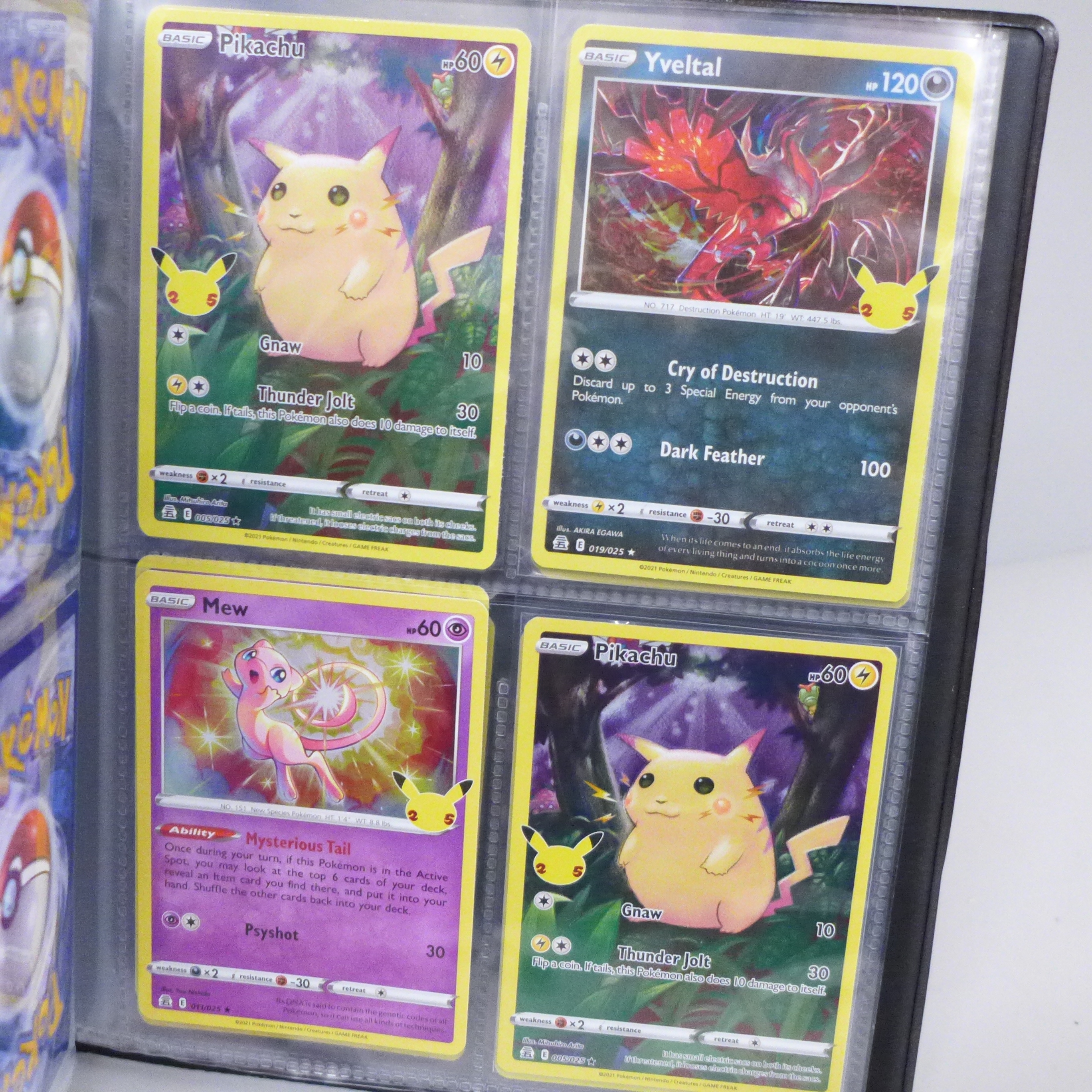 A small album of Pokemon cards - Image 4 of 5