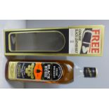 A bottle of Black Bush Bushmills Special Old Irish Whiskey, boxed