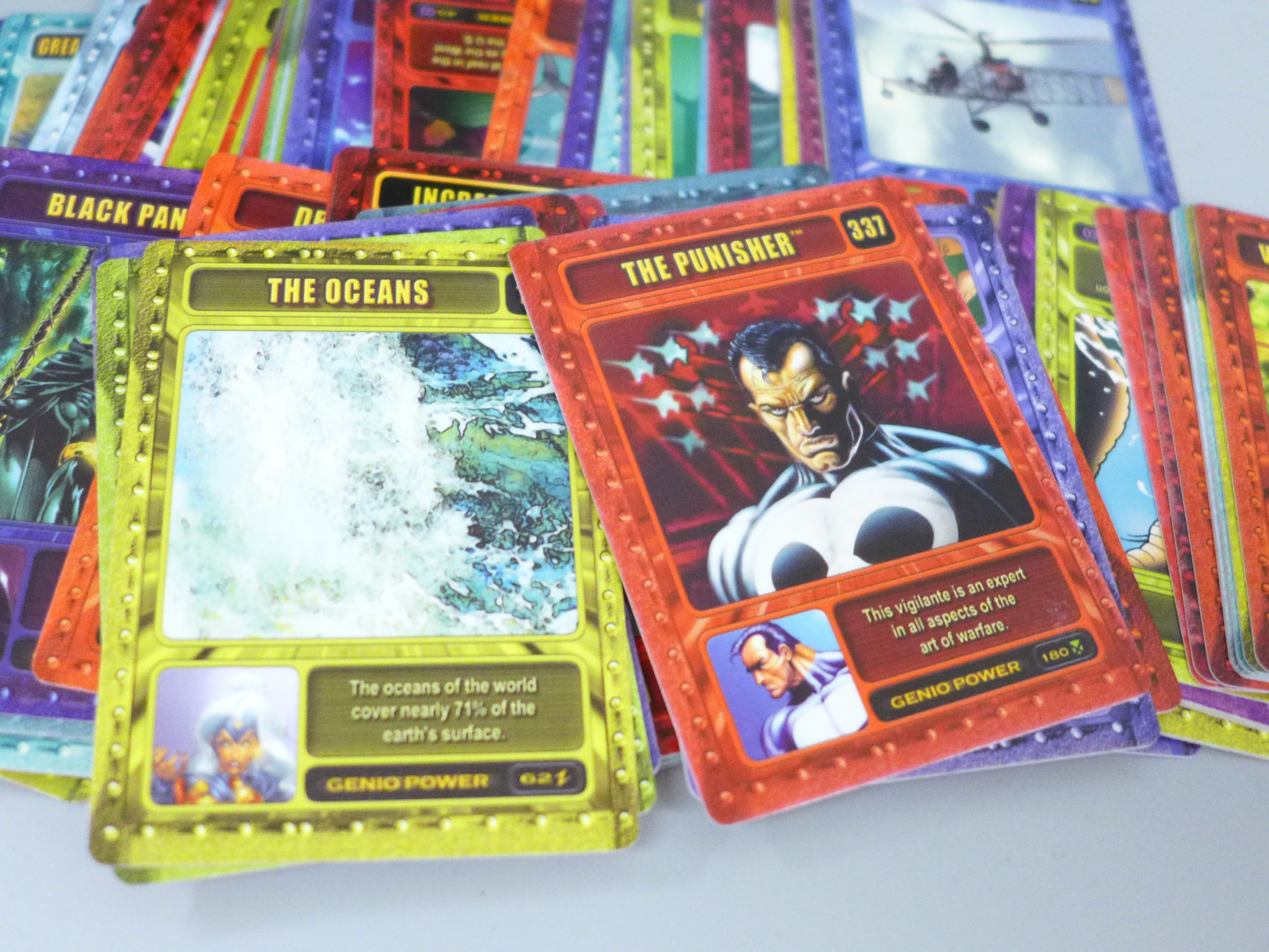 Approximately 400 Marvel collectors cards - Image 2 of 2