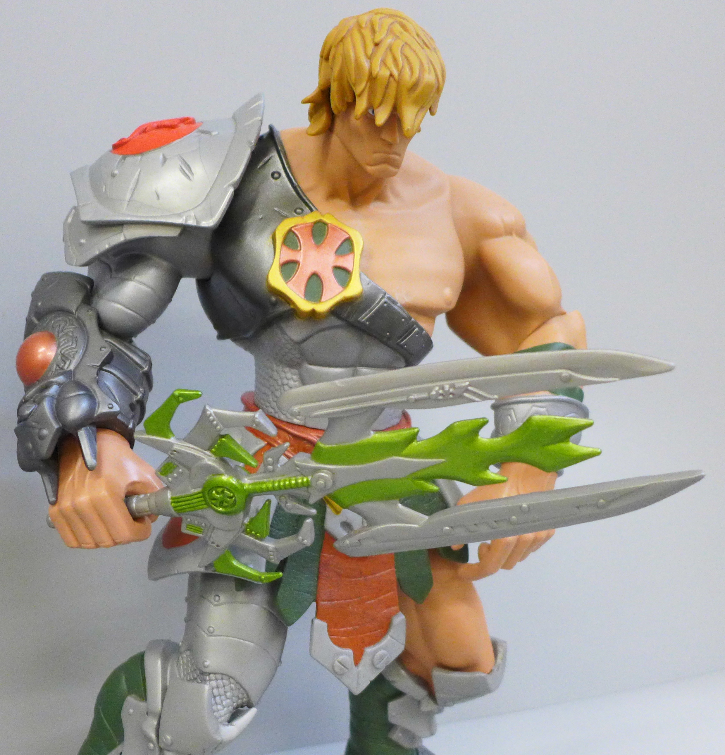 A 12" tall original Mattel He-Man/Masters of the Universe articulated figure from the 1980s - Image 2 of 4