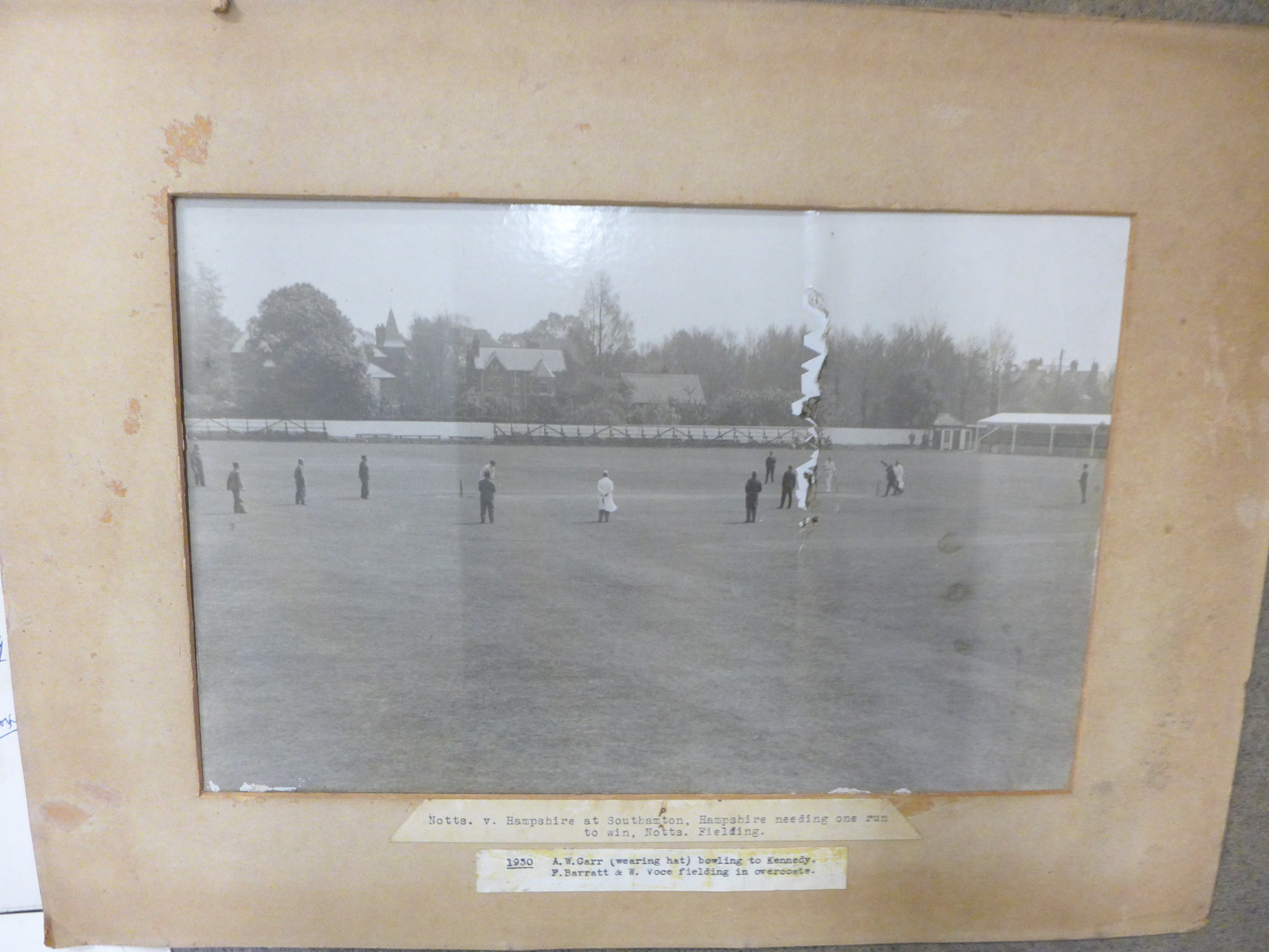 Cricket ephemera and scrap albums with autographs including Larwood, Boycott, Subba Row - Image 19 of 19