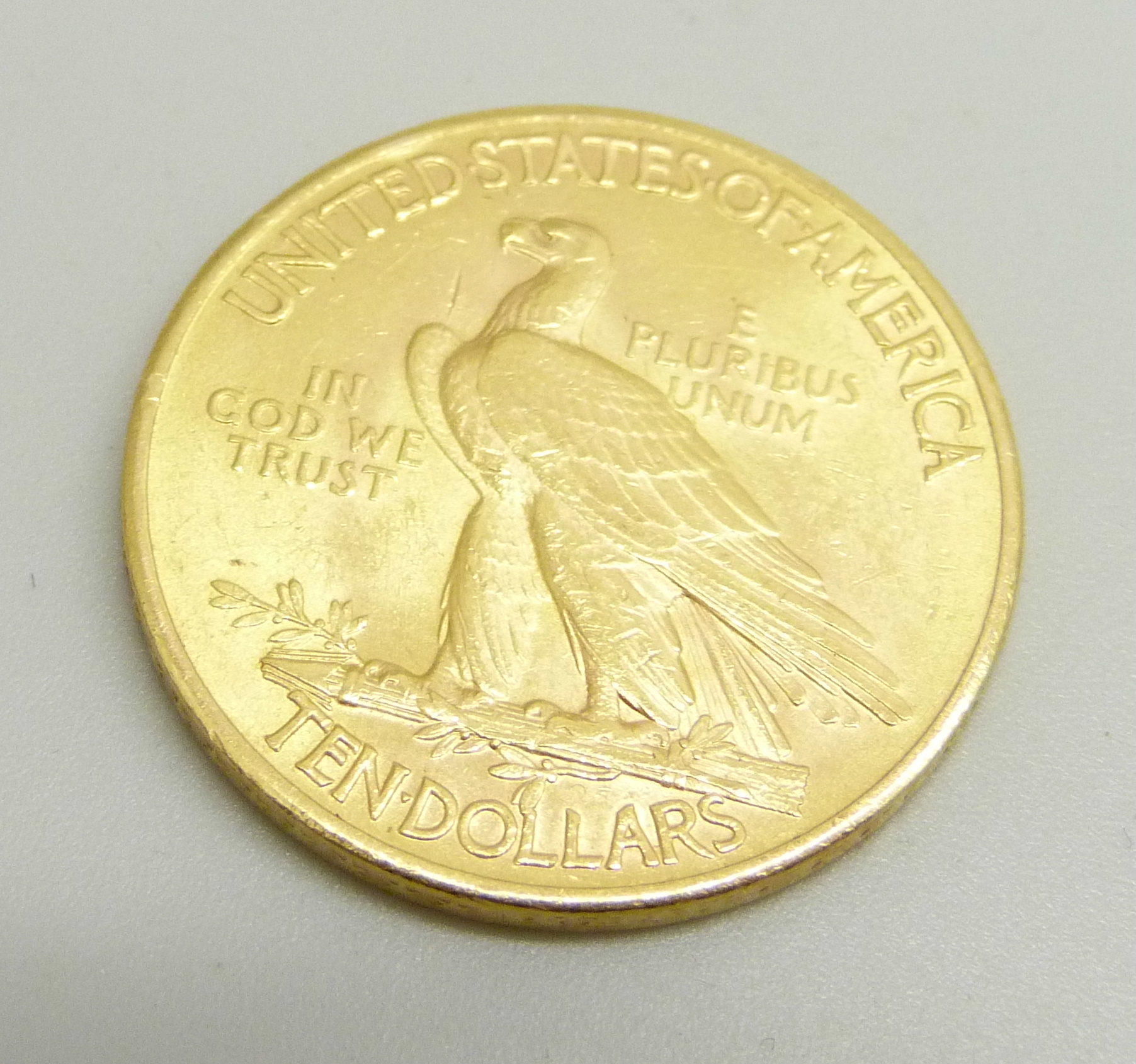 A United States of America ten dollars gold coin, 1926, 16.7g - Image 2 of 2