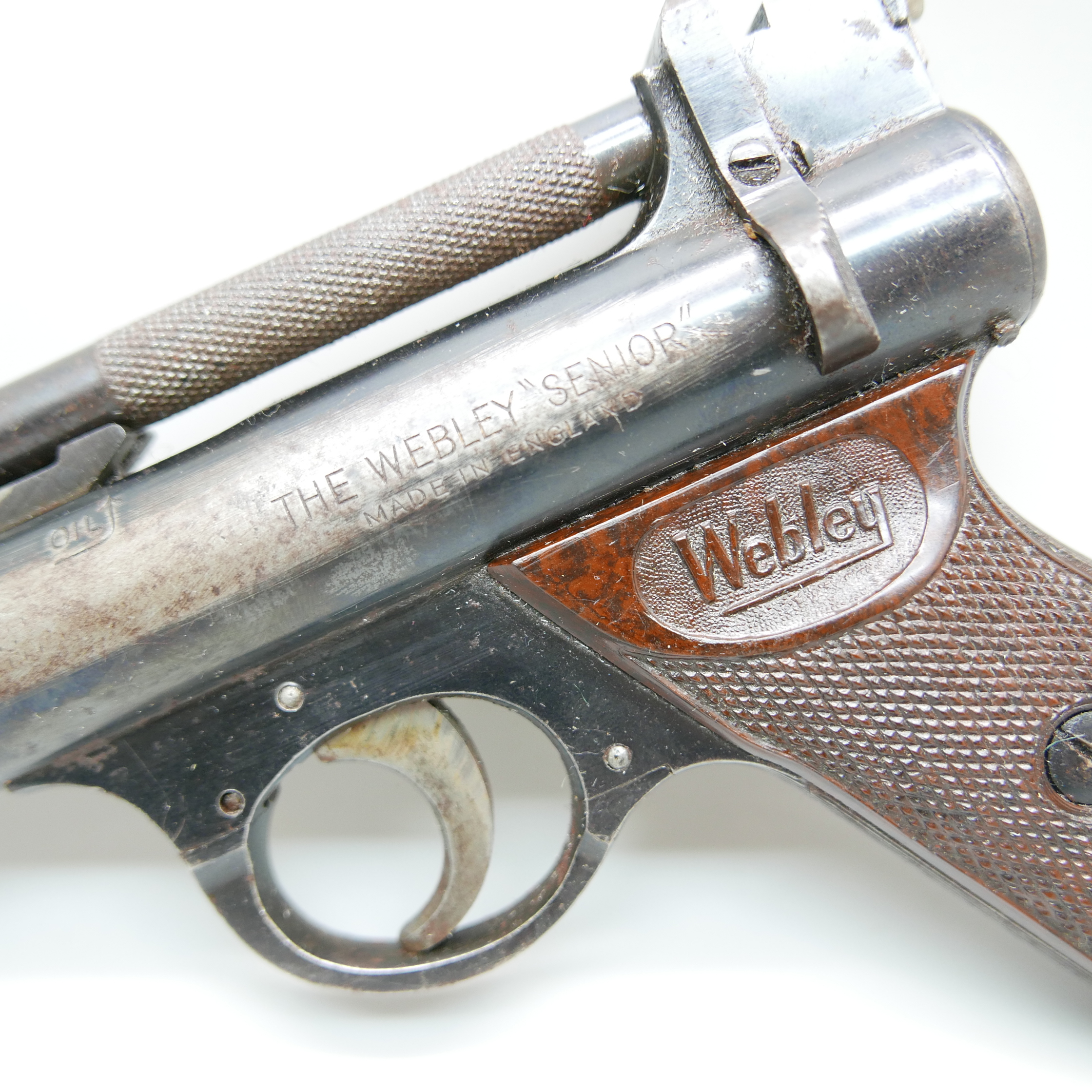 A 'The Webley' Senior pellet gun, made in England - Image 2 of 3