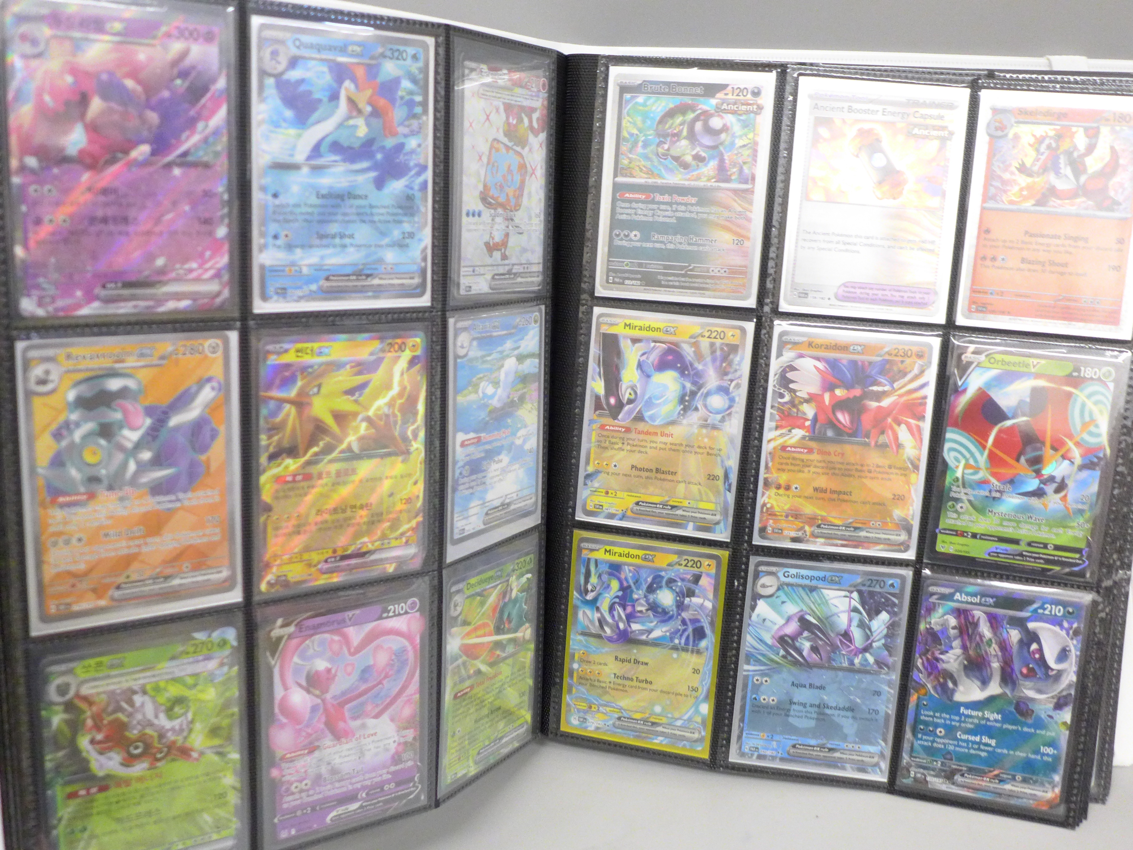 An album of approximately 270 Pokemon cards - Image 3 of 6