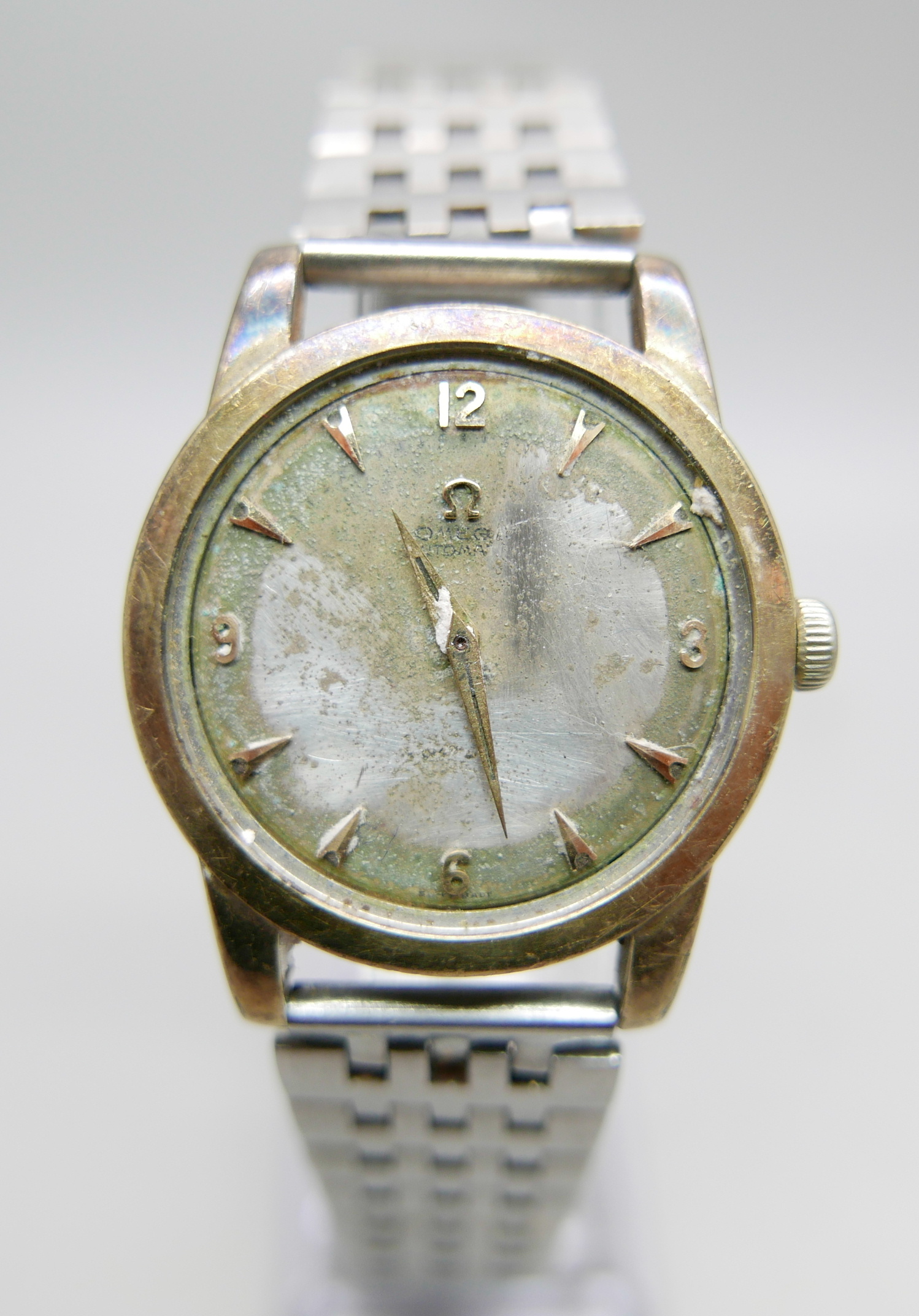 A gentleman's Omega wristwatch, a/f - Image 2 of 3