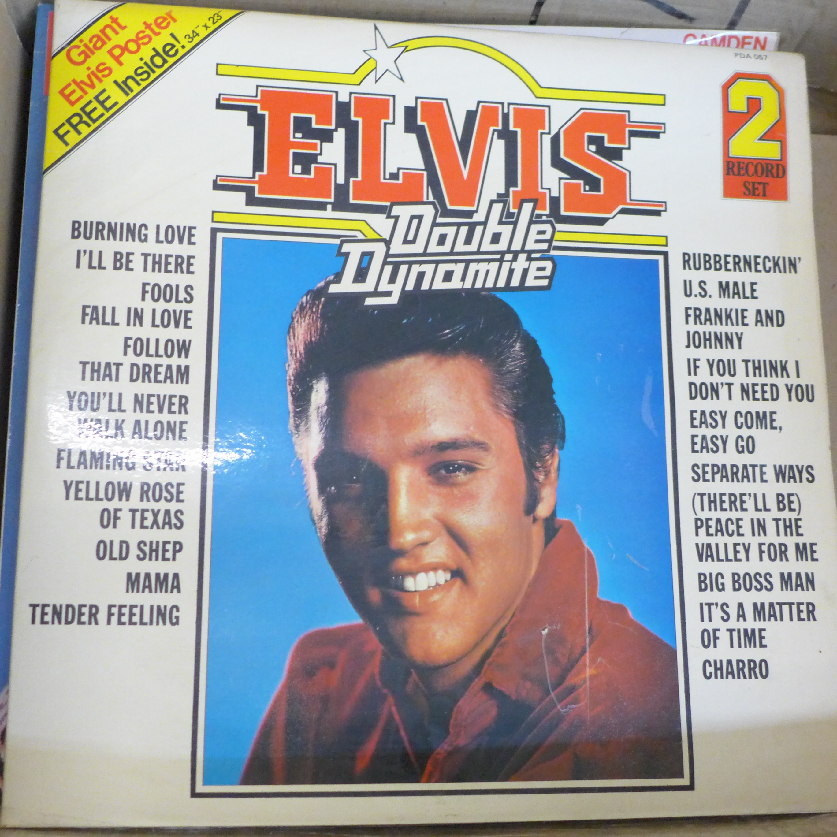 A collection of Elvis Presley LP records and cine-films - Image 7 of 9