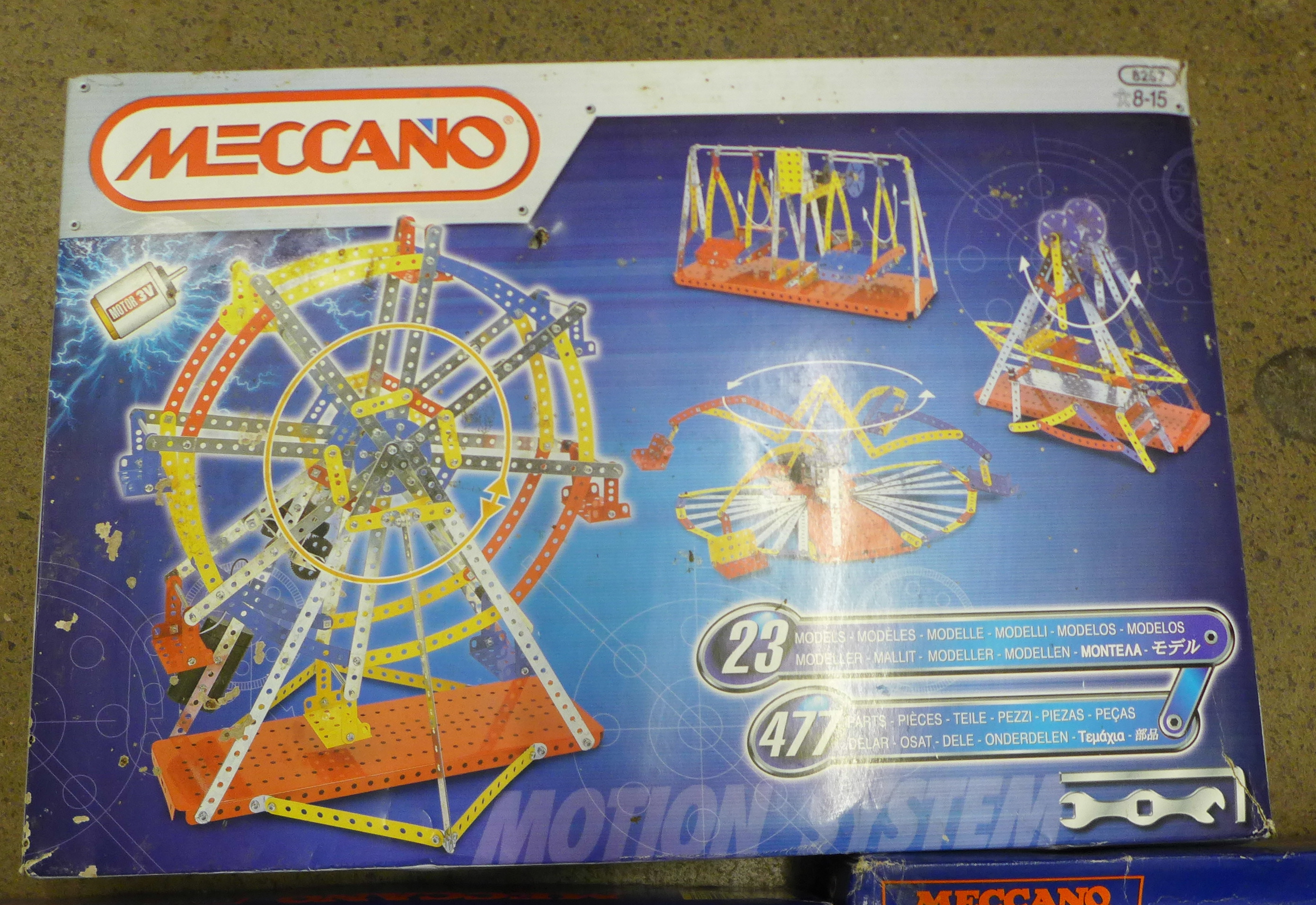 Eight boxed set of Meccano **PLEASE NOTE THIS LOT IS NOT ELIGIBLE FOR IN-HOUSE POSTING AND PACKING** - Image 8 of 8