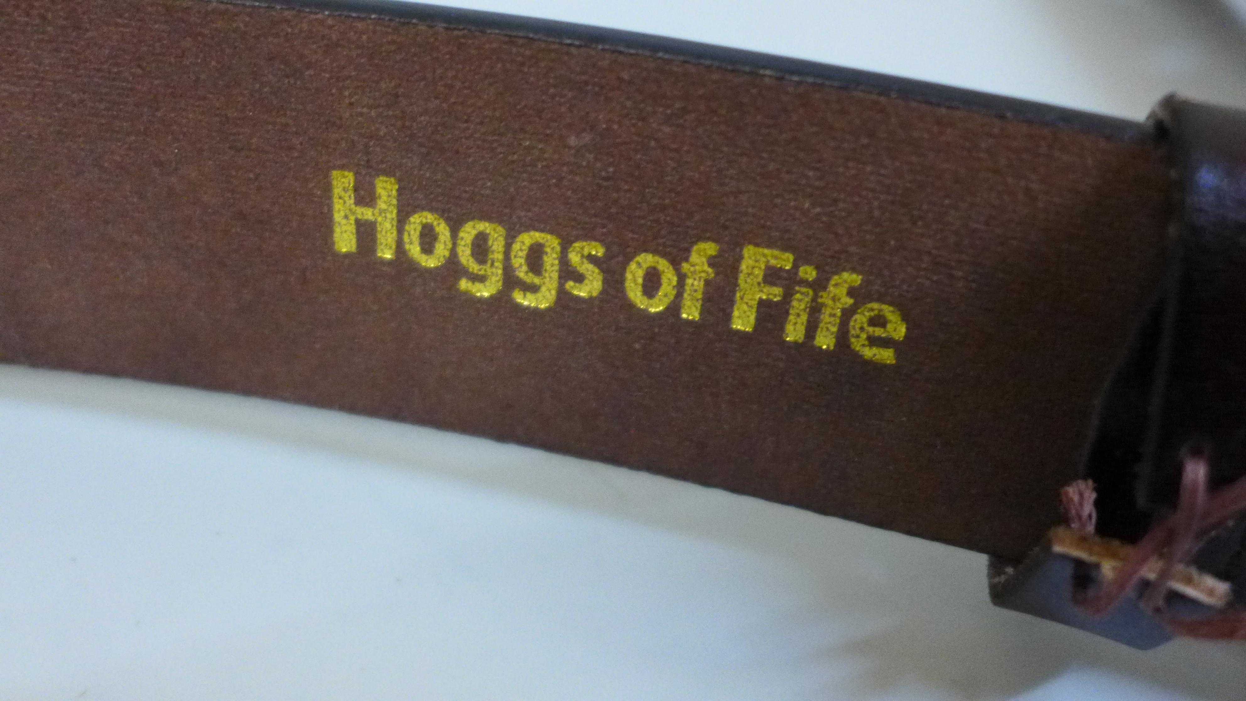 A pair of gentleman's leather Loake shoes, size 10, new in box and a Hoggs of Fife gentleman's - Image 4 of 6
