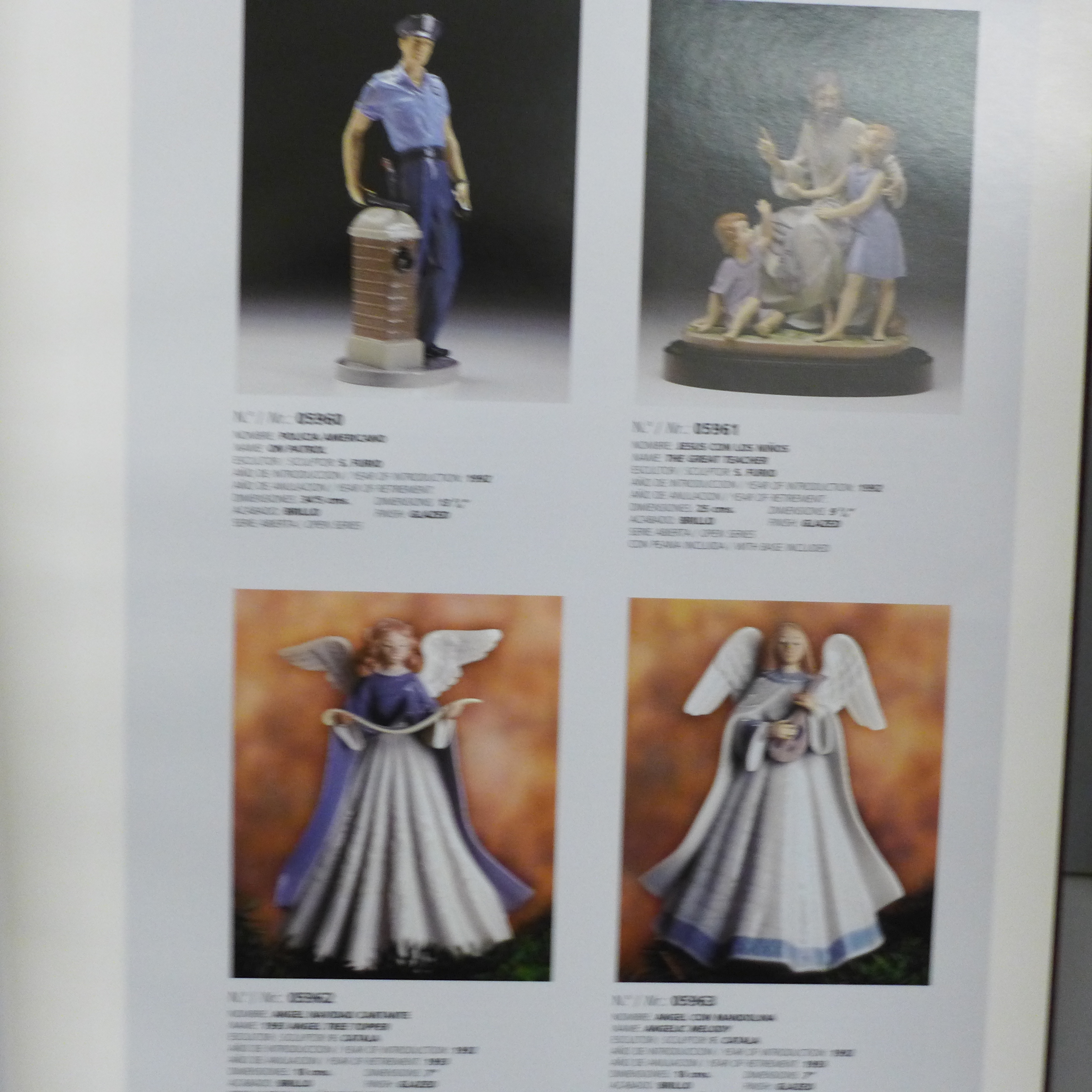 Lladro Collectors Society Collectors Catalogue, Vol.1, Vol.11 and Vol.111 1992-1994 - Image 3 of 6