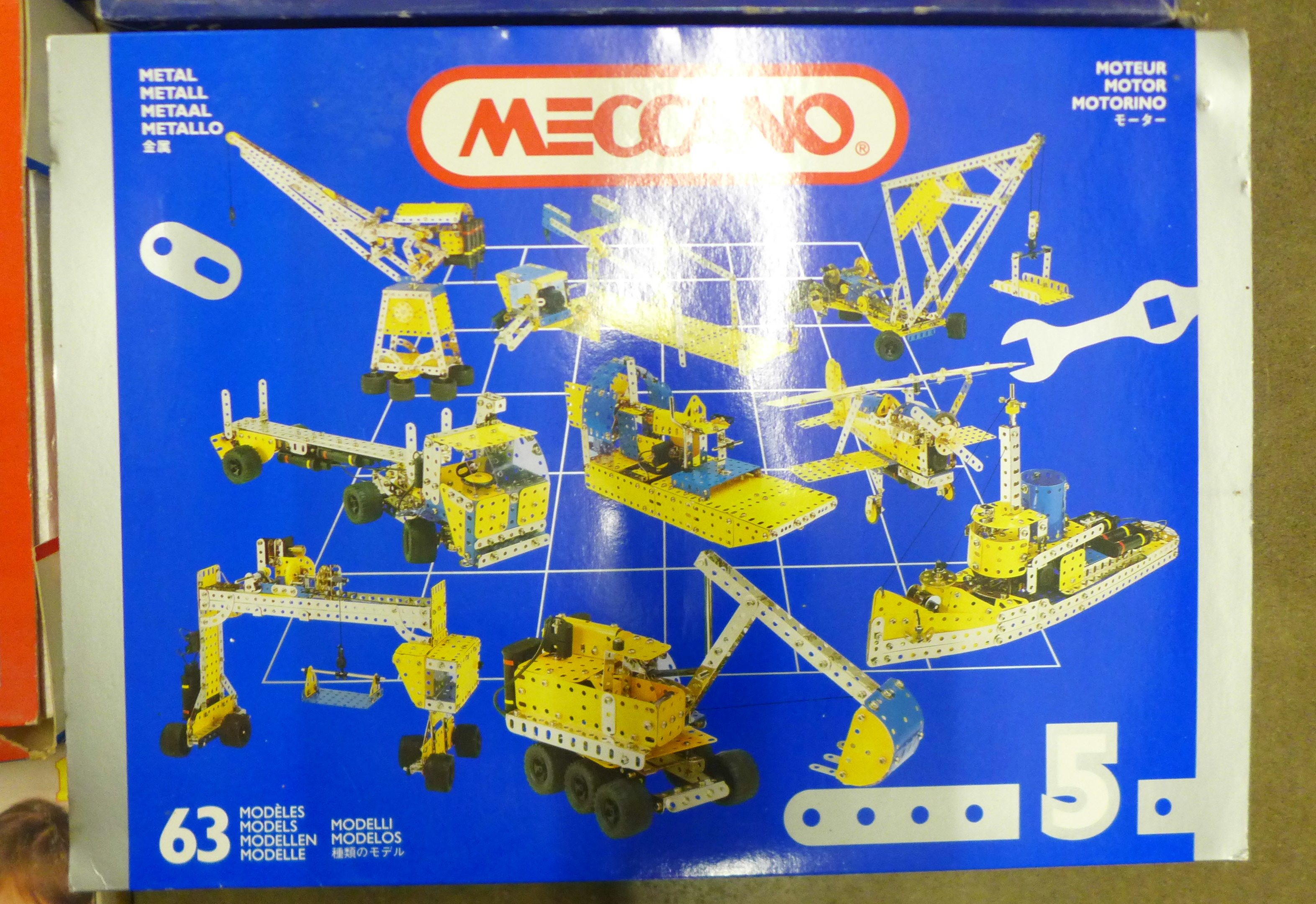 Eight boxed set of Meccano **PLEASE NOTE THIS LOT IS NOT ELIGIBLE FOR IN-HOUSE POSTING AND PACKING** - Image 4 of 8