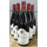 Six bottles of Cornu-Carnus Savigny Les Beaune 2005