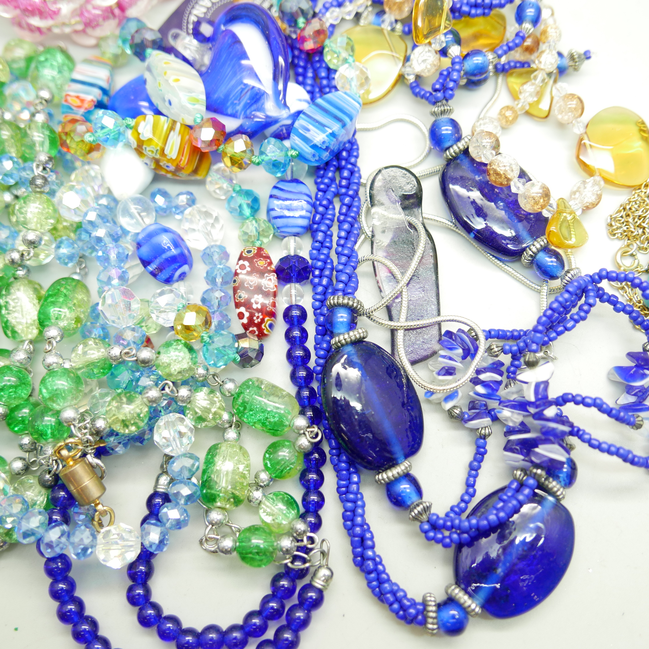 Murano and other glass jewellery - Image 2 of 4