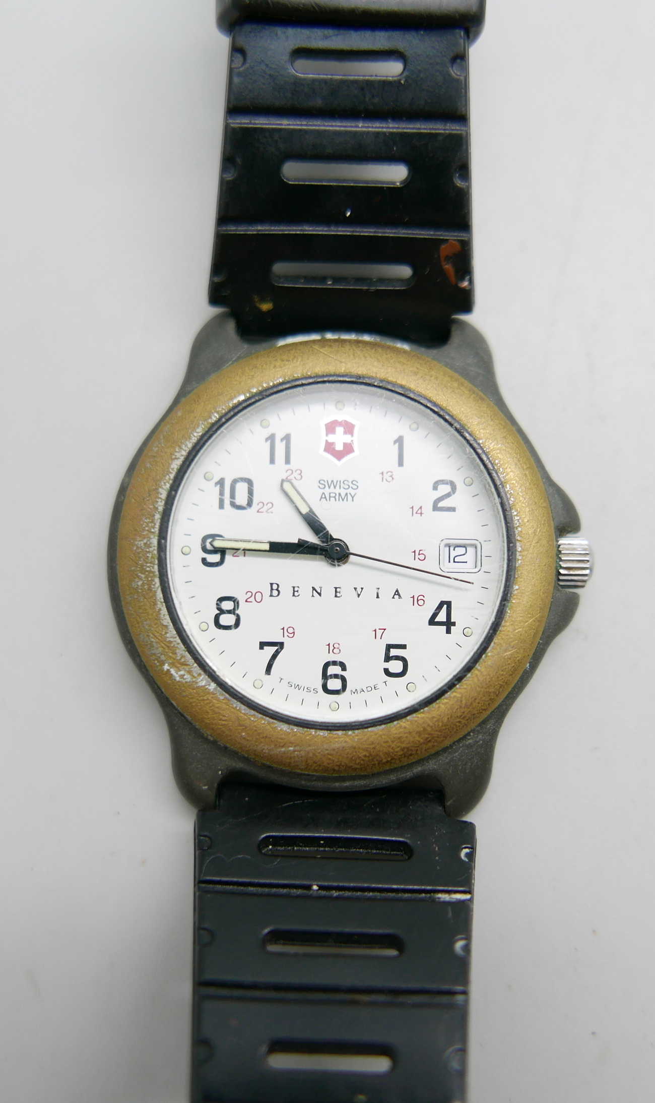 A gentleman's Camy Seven Seas wristwatch and a Swiss Army wristwatch - Image 3 of 3